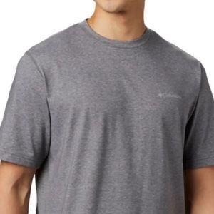 Columbia  Gray T-Shirt for Men's Sz S Nwt